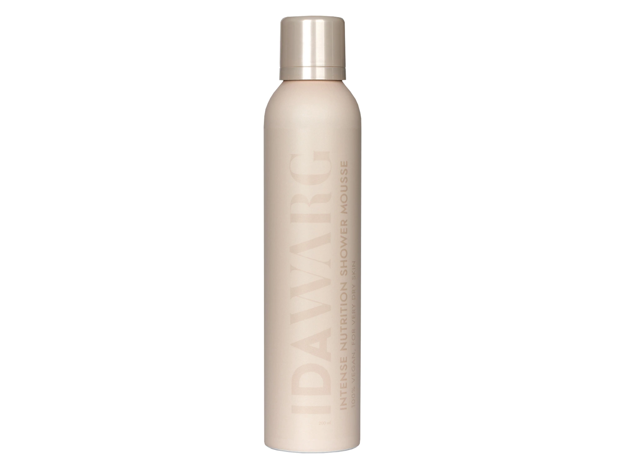 IDA WARG Beauty Intense Nutrition Shower Mousse, 200 ml