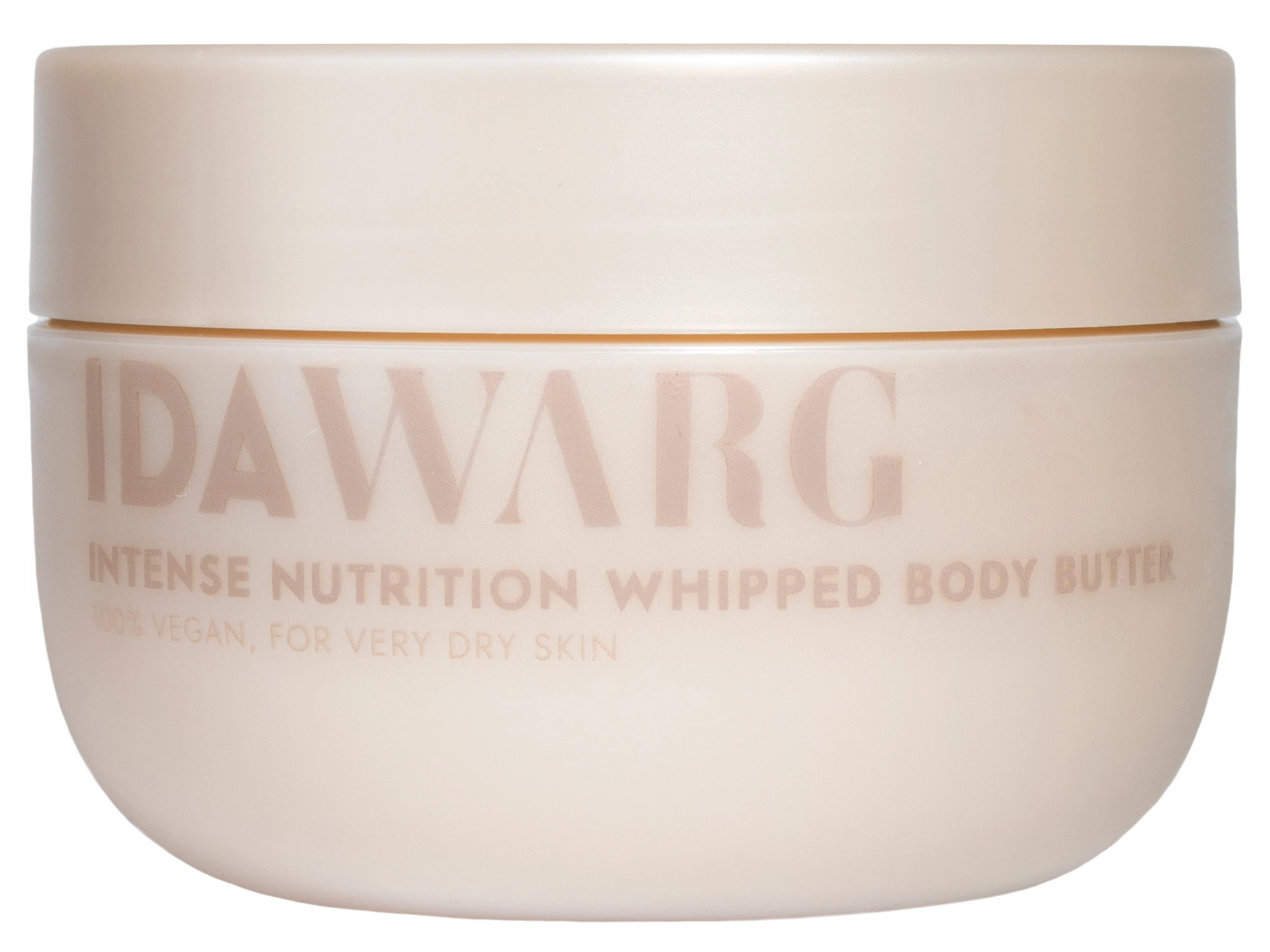 IDA WARG Beauty Intense Nutrition Whipped Body Butter, 250 ml