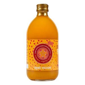 Eplecidereddik med Ingefær, Gurkemeje og Chili Raw Ø - 500 ml