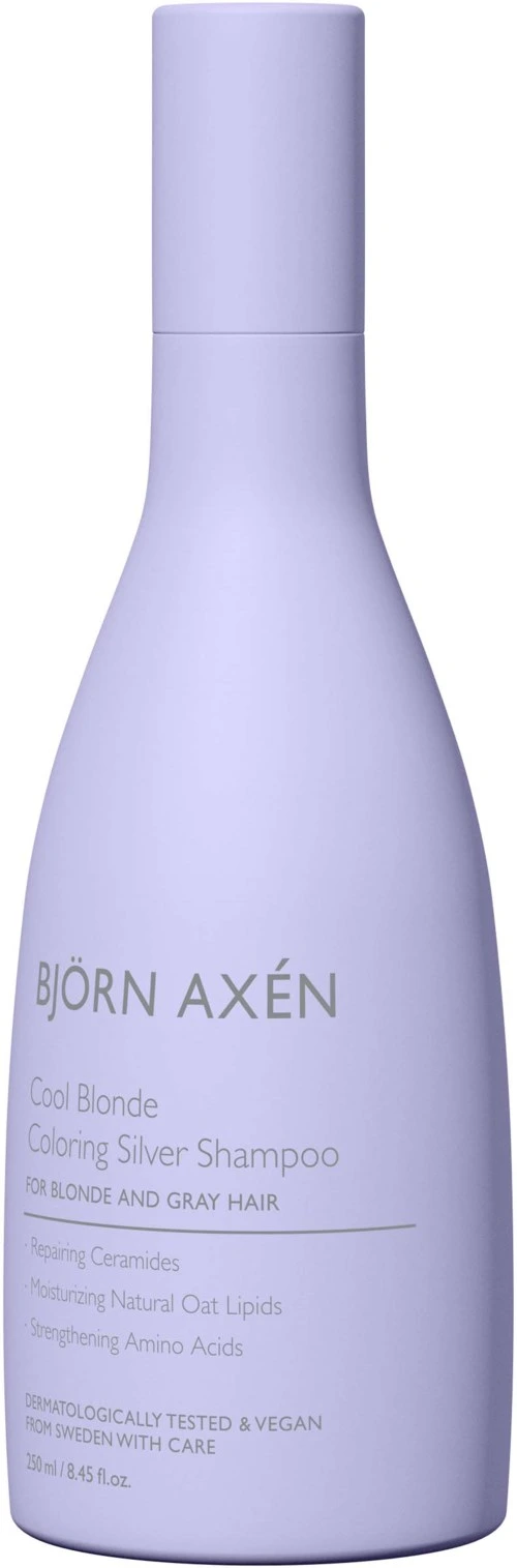 Björn Axén Cool Blonde Cool Blonde Coloring Silver Shampoo 250 ml