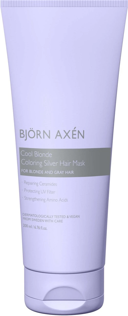 Björn Axén Cool Blonde Coloring Silver Hair Mask 200 ml
