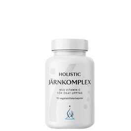 Järnkomplex 90 kapslar