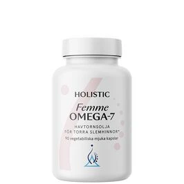 Femme Omega-7 Havtornolje 90 vegetabilske kapsler
