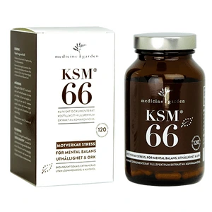 KSM66 Ashwagandha 120 Kapsler