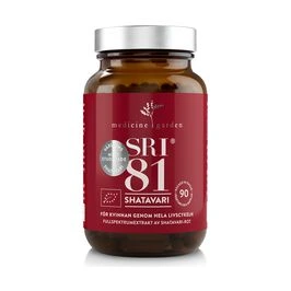 SRI81 Shatavari EKO 90 kapslar