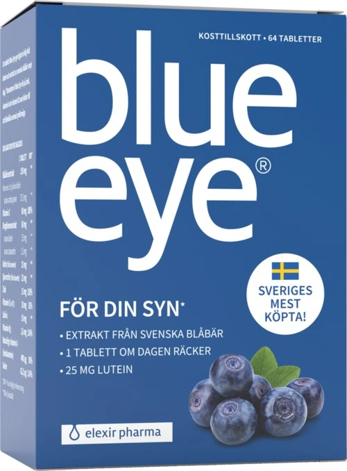 Elexir Pharma Blue Eye 64 stk