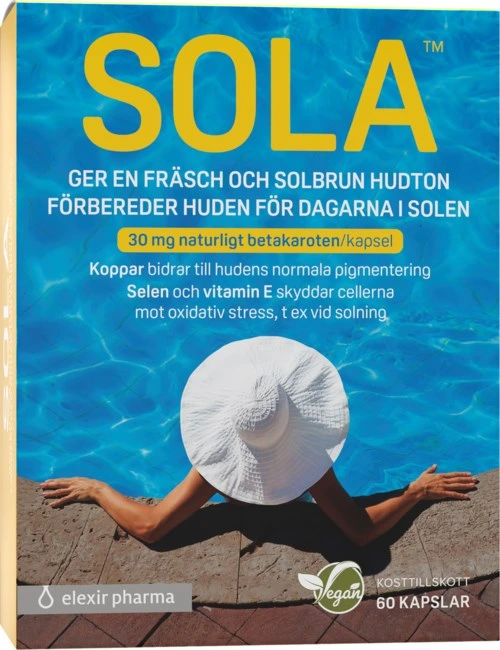 Elexir Pharma SOLA 60 stk