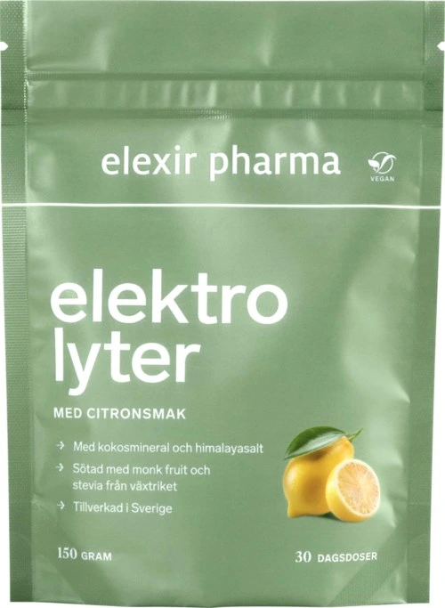 Elexir Pharma Elektrolyter Citron 150 g