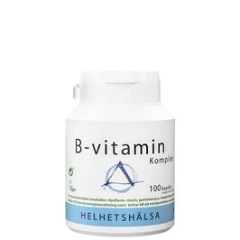 B-vitamin Komplex, 100 kapsler