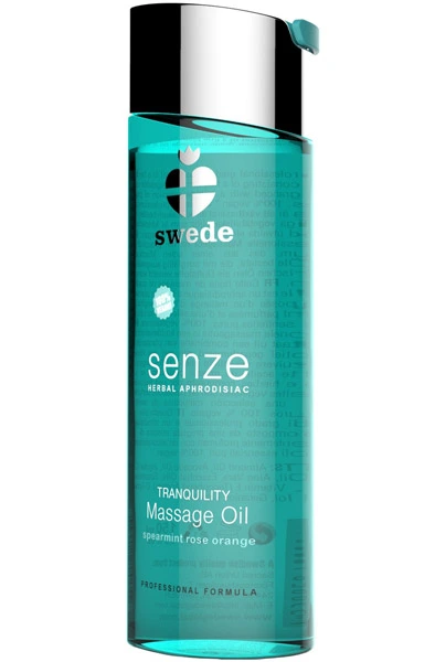 Senze Tranquility Massage Oil - Spearmint Rose Orange