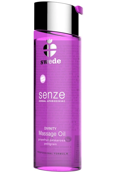 Senze Divinity Massage Oil - Grapefruit Palmarosa Petitgrain