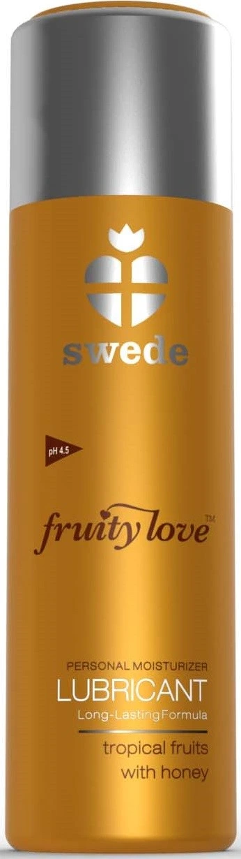 Swede Fruity Love Lubricant Tropical Fruit with Honey 100 ml