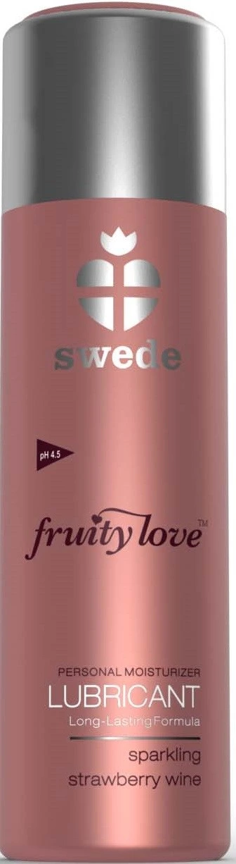 Swede Fruity Love Lubricant Sparkling Strawberry Wine 50 ml