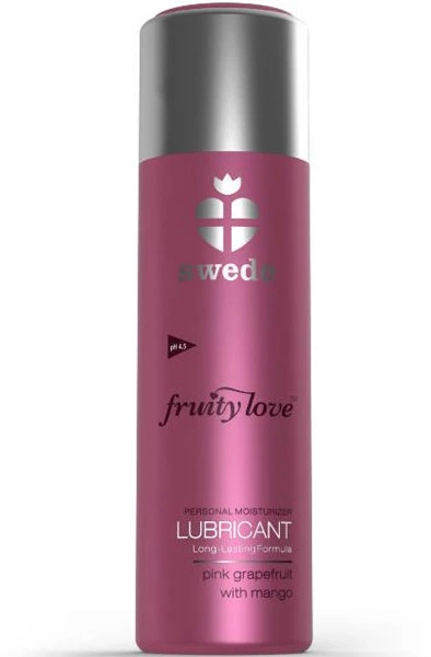 Swede Fruity Love Lubricant Pink Grapefruit with Mango 50 ml