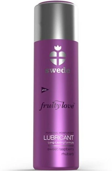 Swede Fruity Love Lubricant Sweet Raspberry Rhubarb 50 ml