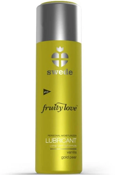 Swede Fruity Love Lubricant Vanilla Gold Pear 50 ml