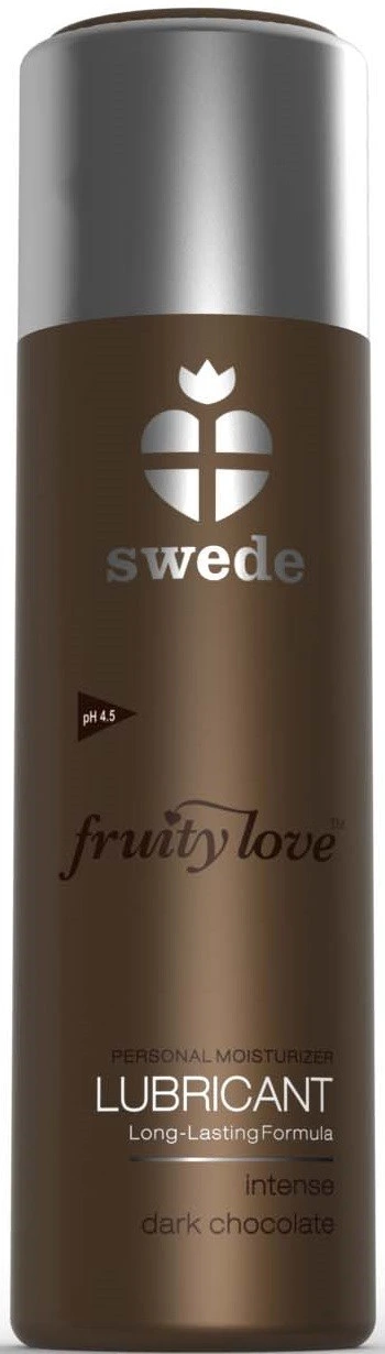 Swede Fruity Love Lubricant Intense Dark Chocolate 50 ml
