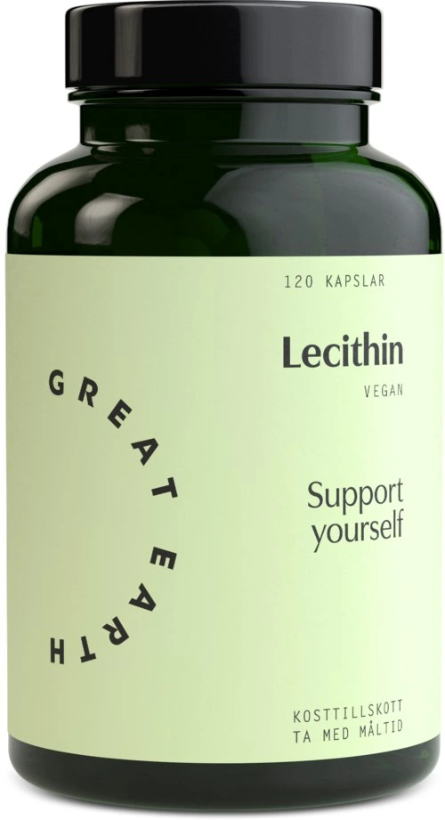 Great Earth Lecithin 120 kapslar