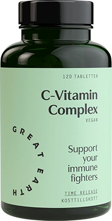 Great Earth C-Vitamin Complex 120 stk