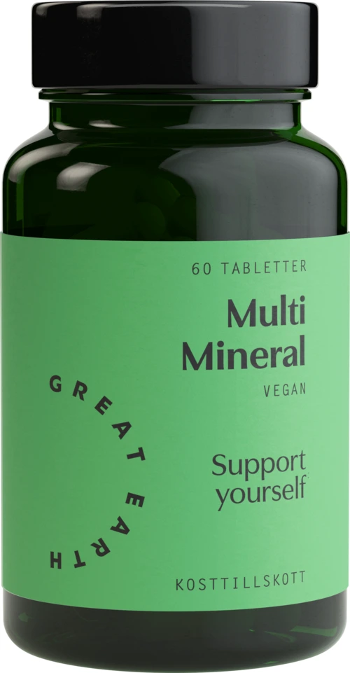 Great Earth Multi Mineral 60 tab