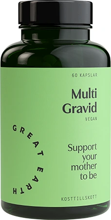 Great Earth Multi Gravid 60 kap