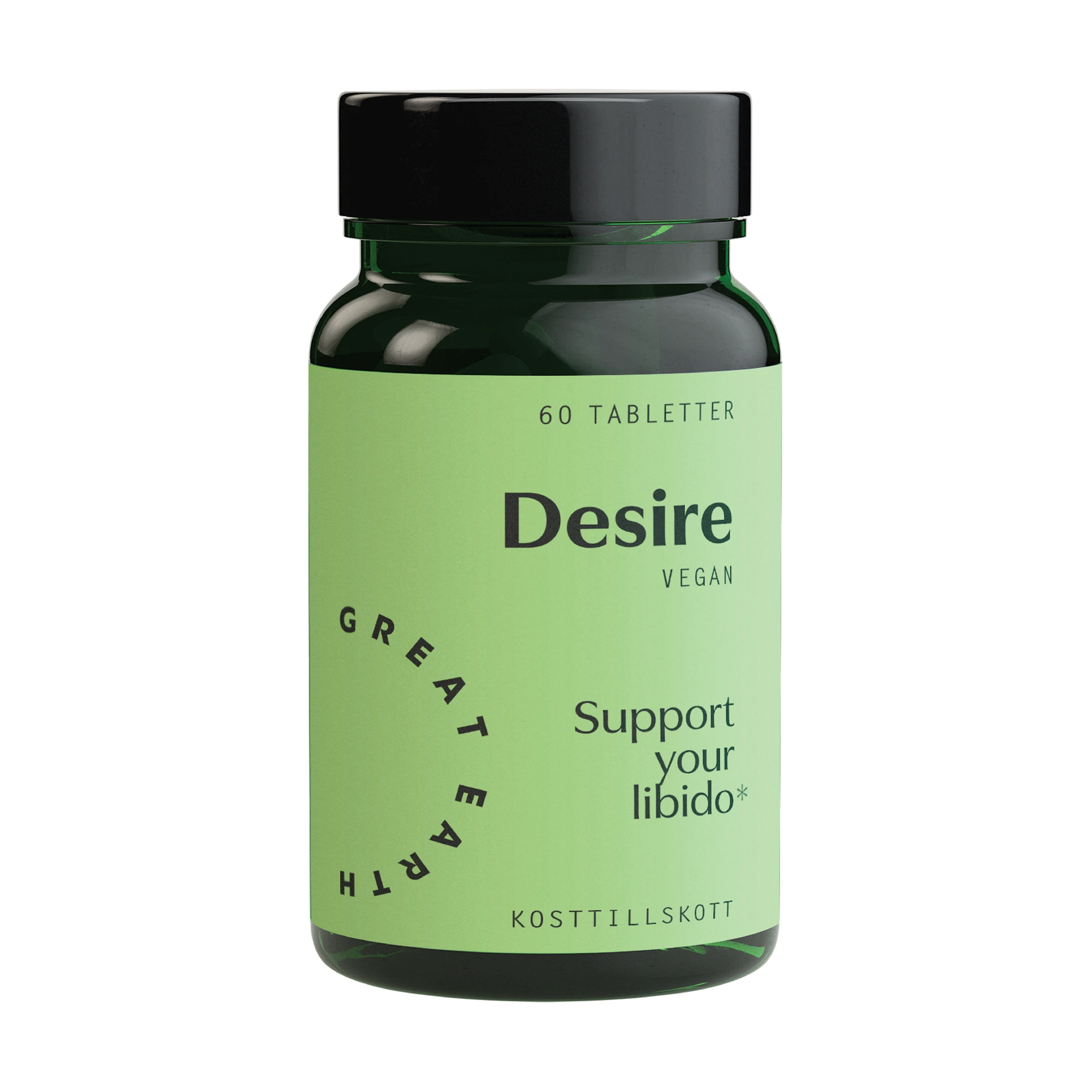 Great Earth Desire tabletter, 60 stk.