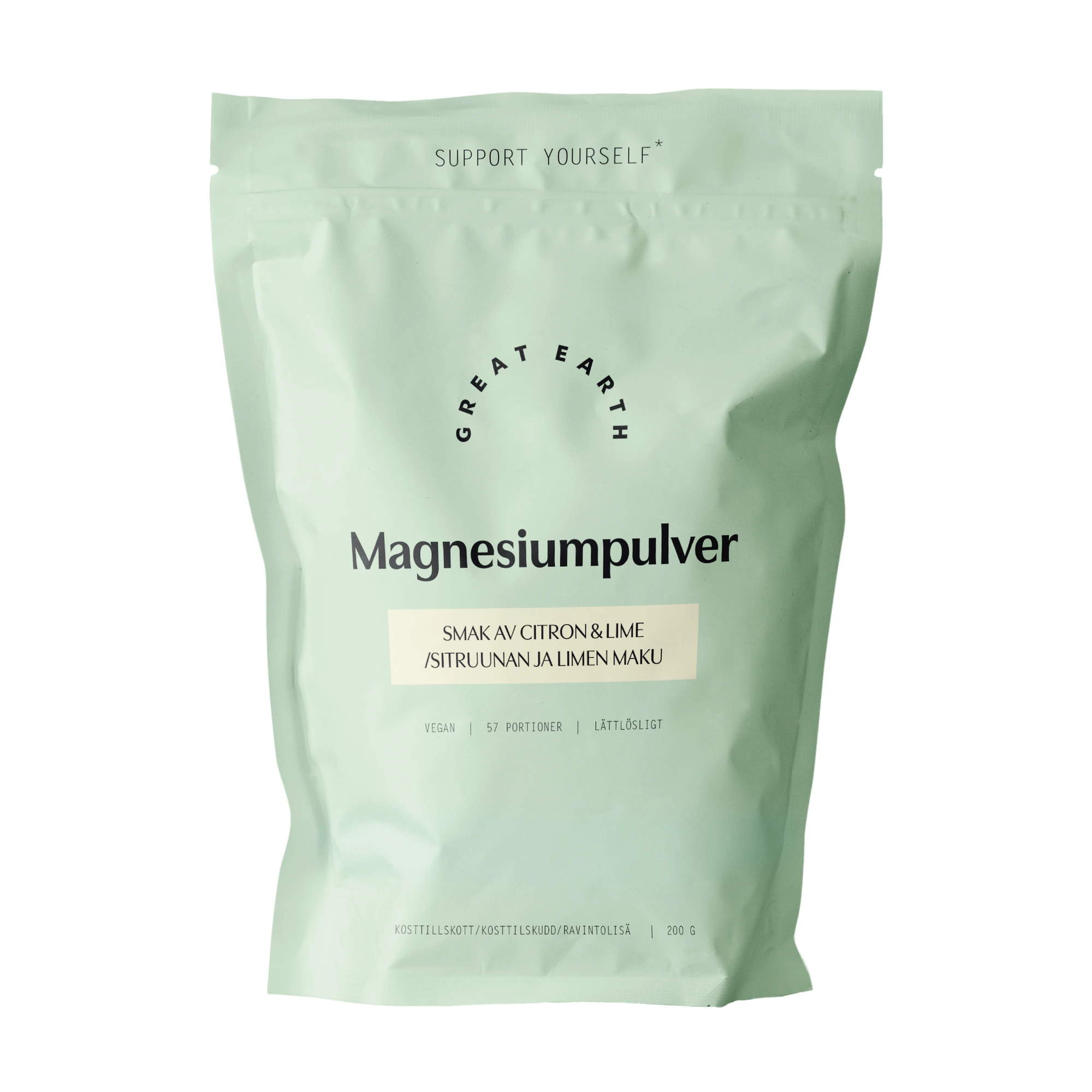Great Earth Magnesiumpulver, 200 g