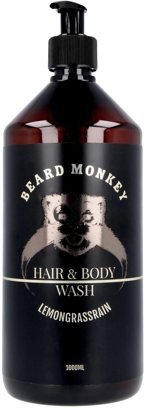 Beard Monkey Hair & Body shampoo 1000 ml