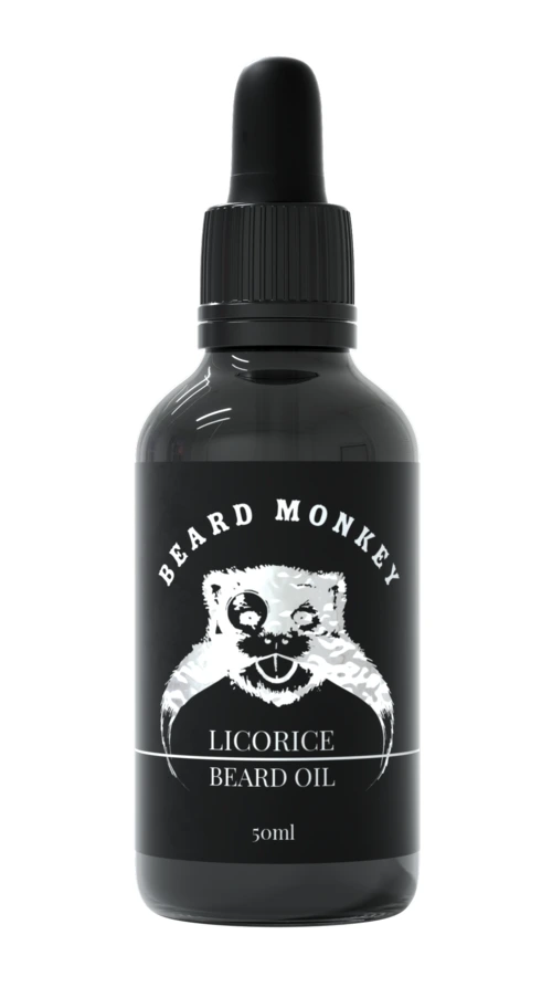 Beard Monkey Licorice Beard Oil 50 ml