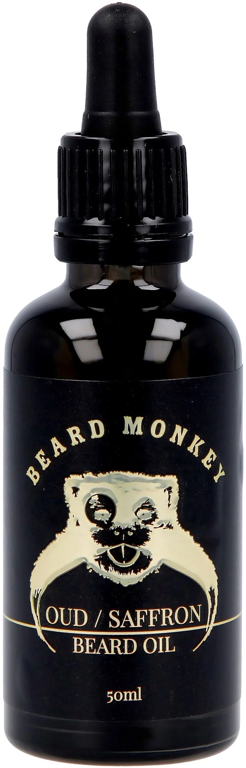 Beard Monkey Monkey Oud / Saffron -Beard oil 50 ml
