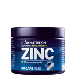 Zinc, 25 mg, 100 kapsler