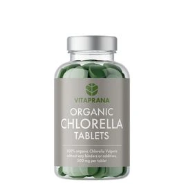 Økologisk Chlorella 250 tabletter