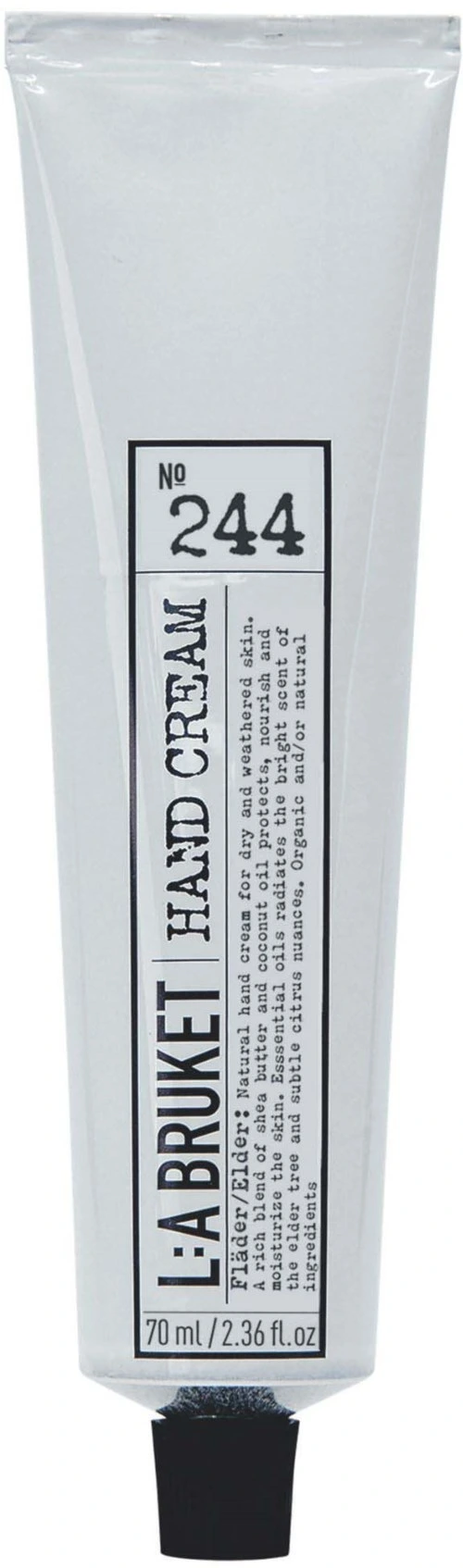 L:a Bruket 244 Hand Cream Elderflower 70 ml