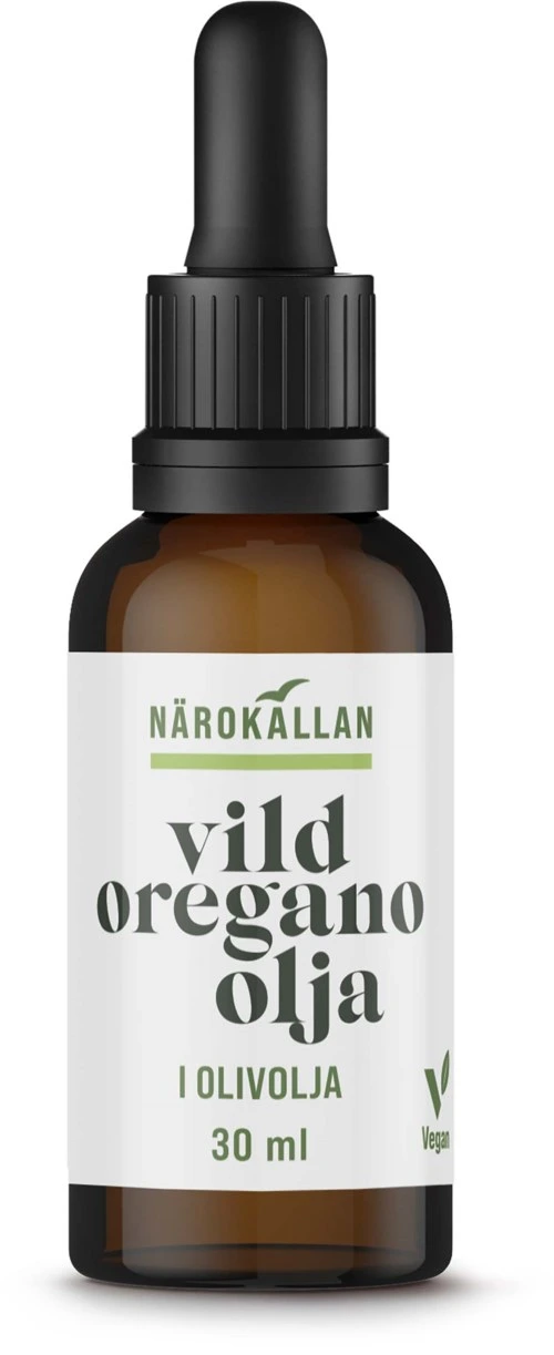 Närokällan Vild Oreganoolja 30 ml