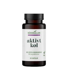 Aktivt Kol + Äppelcidervinäger 60 kapslar