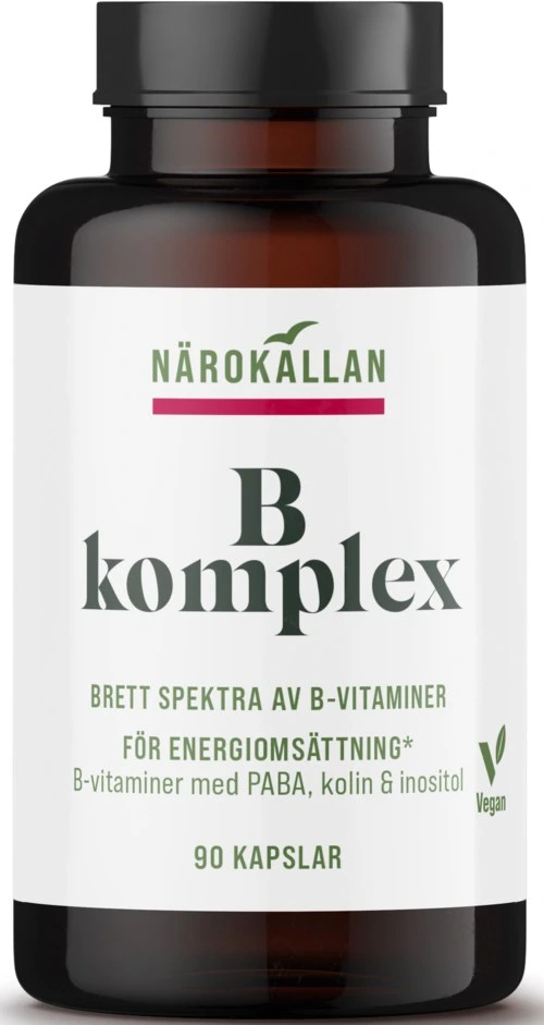 Närokällan B-komplex 90 stk