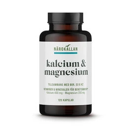 Närokällan Kalcium & Magnesium 120 stk