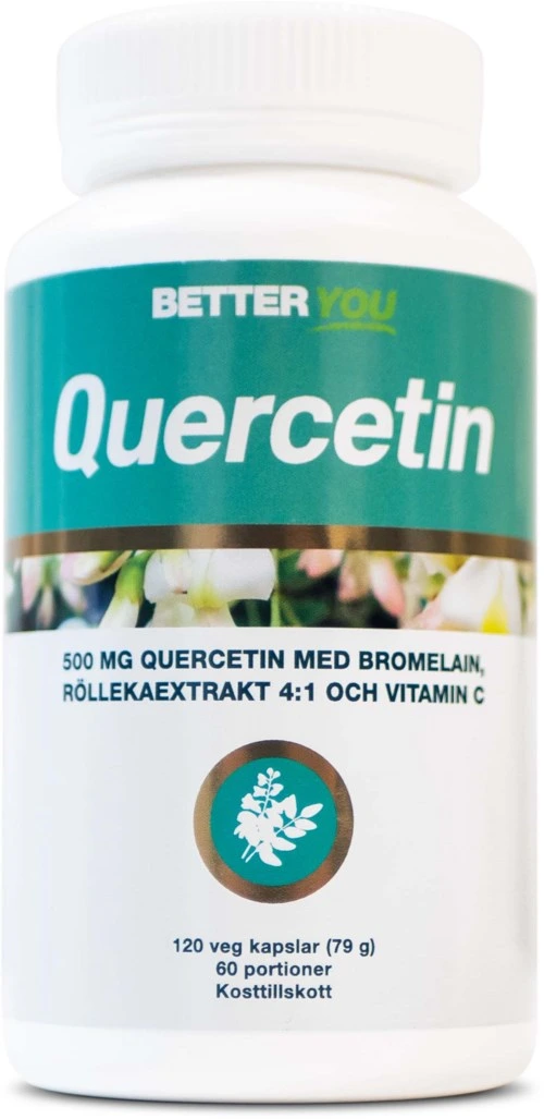 Better You Quercetin 120 stk