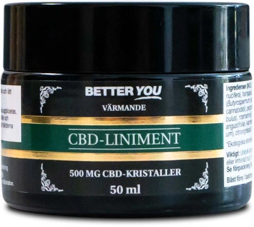 Better You CBD Liniment 500 mg 50 ml