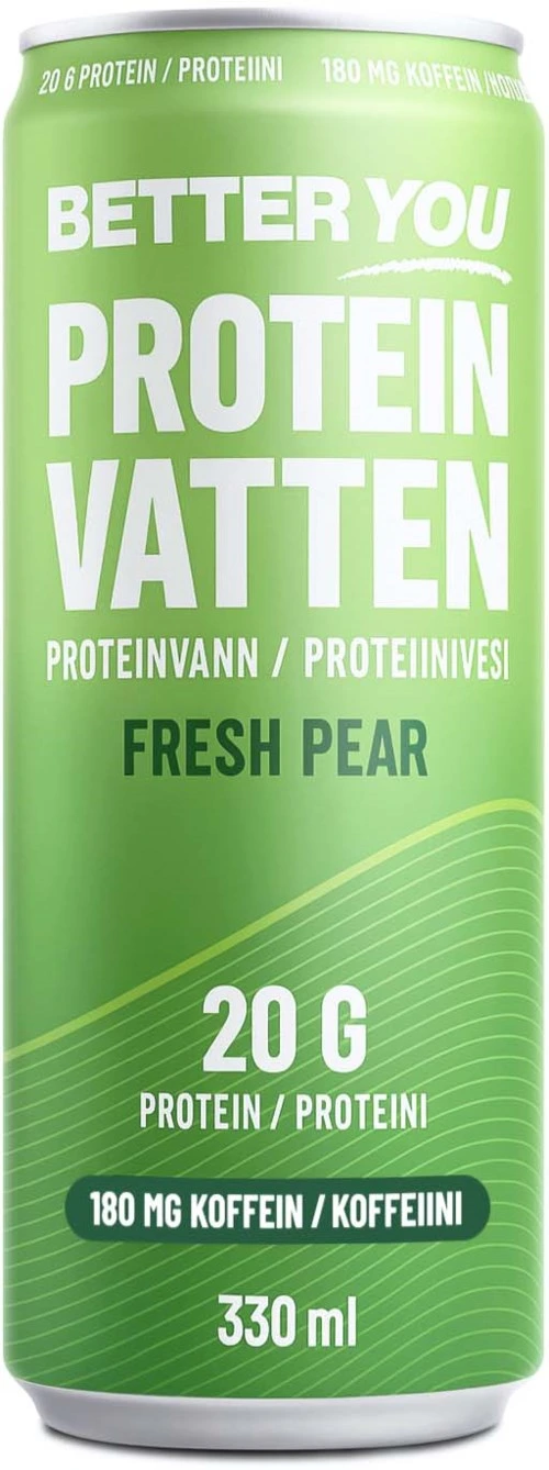 Better You Fresh Pear Koffein 180 mg 330 ml