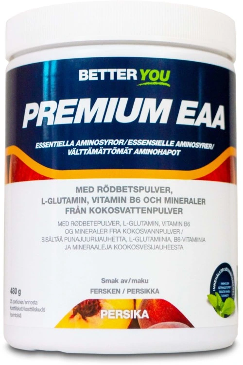 Better You Premium EAA Persika 480 g