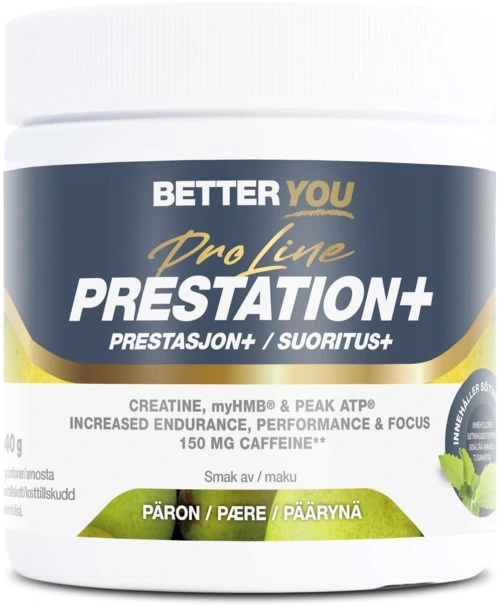 Better You Prestation Plus Päron 140 g