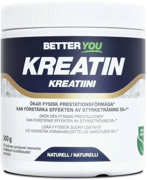 Better You Kreatinpulver Naturell 300 g