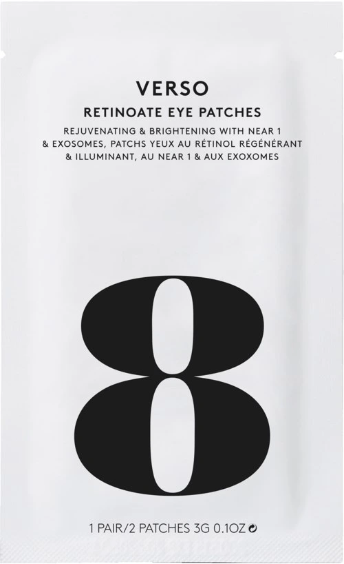 Verso Skincare N°8 Retinoate Eye Patch 1 Pc 1 stk