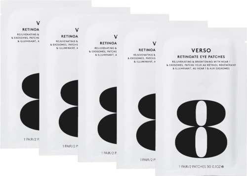 Verso Skincare N°8 Retinoate Eye Patches 5 Pcs 5 stk