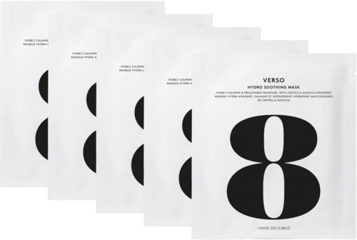 Verso Skincare N°8 Hydro Soothing Mask 5 Pcs 5 stk