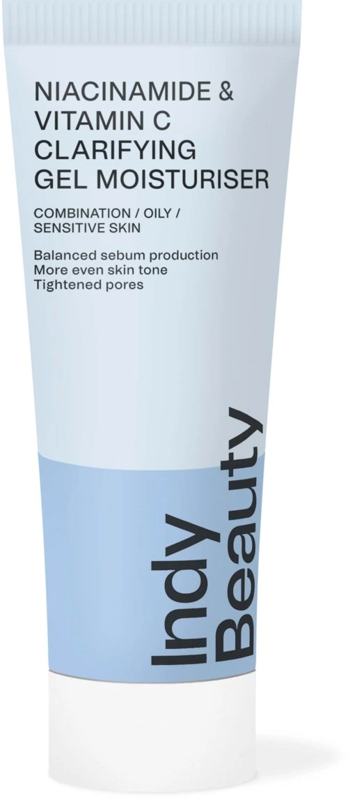 INDY BEAUTY Niacinamide & Vitamin C Clarifying Gel Moisturister 50 ml