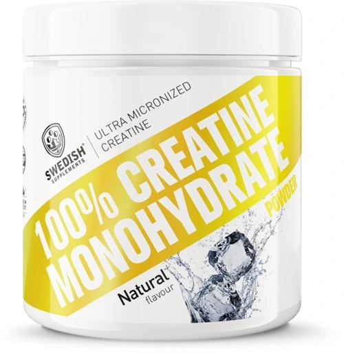 Swedish Supplements Creatine Monohydrate 250 g