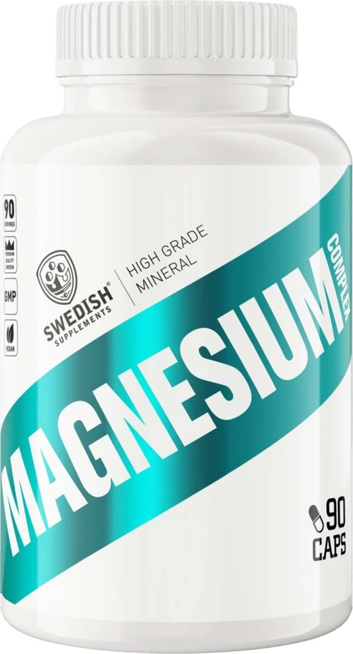Swedish Supplements Magnesium Complex 90 stk