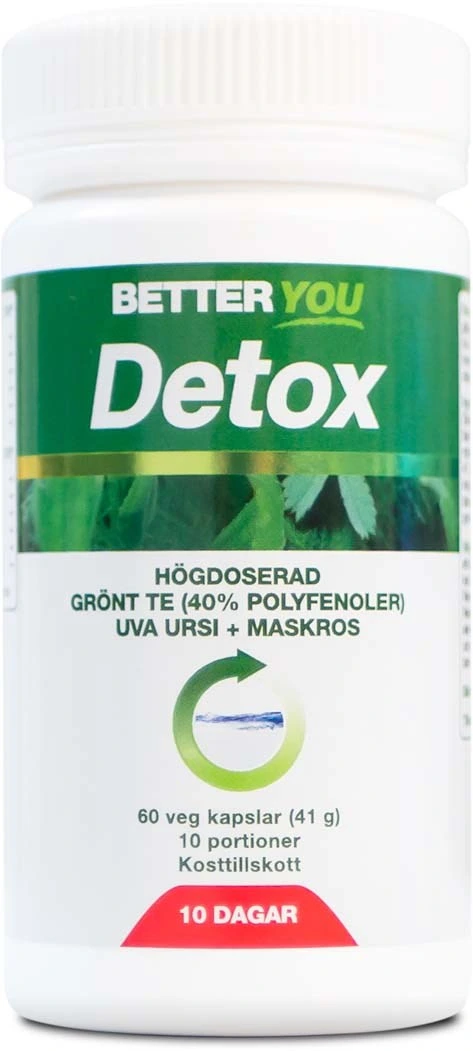 Better You Detox 10 dagar 60 stk